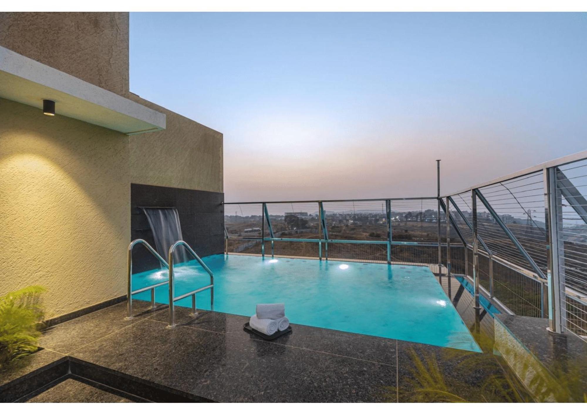 Mountain Glory 8Bhk By Tensorstays, Pool & Theater Igatpuri Exterior photo